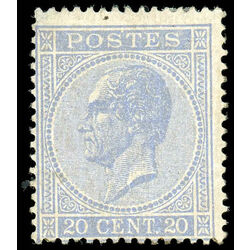 belgium stamp 19 king leopold i 20 1867