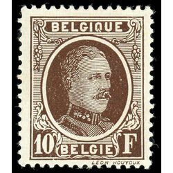 belgium stamp 190 king albert i 10fr 1927