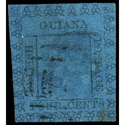 british guiana stamp 42 seal of the colony 4 1862 U 001