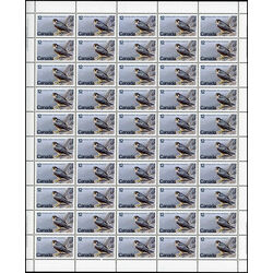 canada stamp 752iii peregrine falcon 12 1978 M PANE