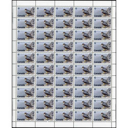 canada stamp 752iii peregrine falcon 12 1978 M PANE