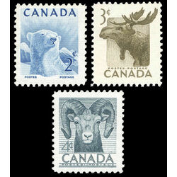 canada stamp 322 4 wildlife 1953