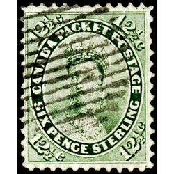 canada stamp 18 queen victoria 12 1859 U VF 026