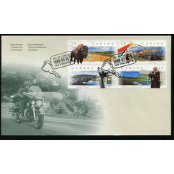 canada stamp 1783a scenic highways 3 1999 FDC
