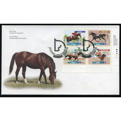 canada stamp 1794a canadian horses 1999 FDC LR 004
