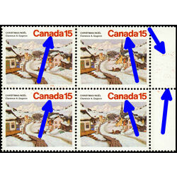 canada stamp 653 laurentian village 15 1974 M VFNH 003