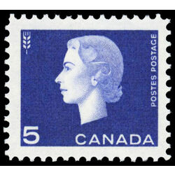 canada stamp 405 queen elizabeth ii 5 1962