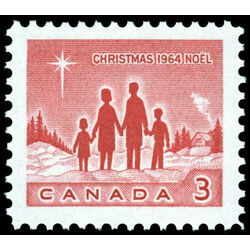 canada stamp 434 star of bethlehem 3 1964