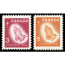 canada stamp 451 2 christmas praying hands 1966