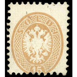 lombardy stamp 24 coat of arms 1864 M 003