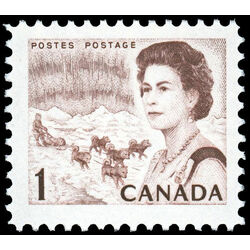 canada stamp 454 queen elizabeth ii northern lights 1 1967