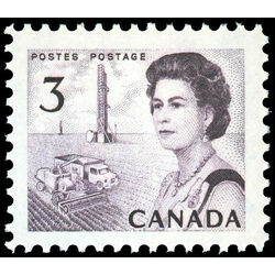 canada stamp 456 queen elizabeth ii prairies 3 1967