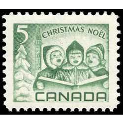 canada stamp 477 children carolling 5 1967