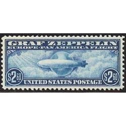 us stamp air mail c c15 graf zeppelin 2 6 1930