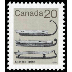 canada stamp 922i ice skates 20 1982