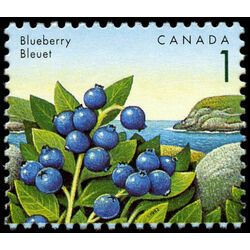 canada stamp 1349i blueberry 1 1994