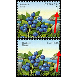canada stamp 1349 blueberry 1 1992 M VFNH 003