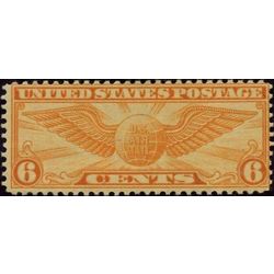 us stamp c air mail c19 winged globe 6 1934