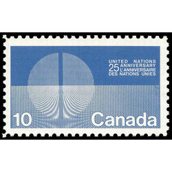 canada stamp 513 energy unification 10 1970