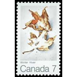 canada stamp 538 winter 7 1971