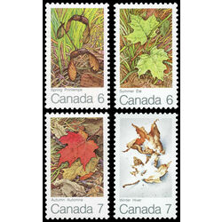 canada stamp 535 8 maple leaves in four seasons