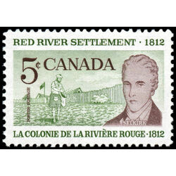 canada stamp 397 lord selkirk 5 1962