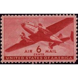 us stamp c air mail c25 transport plane 6 1941