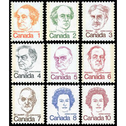 canada stamp 586 93a caricature definitives 46 1973