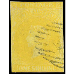 south australia stamp 9 queen victoria 1857
