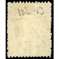 tasmania stamp 19 queen victoria 1864 U 001