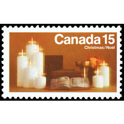canada stamp 609 christmas candles 15 1972