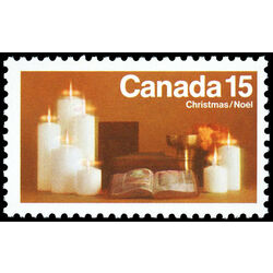canada stamp 609 christmas candles 15 1972