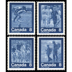 canada stamp 629 32 keep fit summer sports 1974