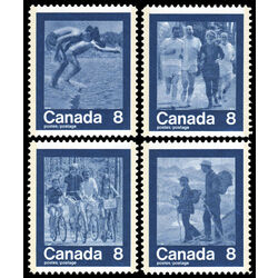 canada stamp 629i 32i keep fit summer sports 1974
