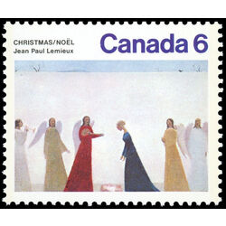 canada stamp 650 nativity 6 1974
