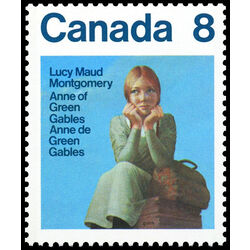 canada stamp 658 lucy maud montgomery 8 1975