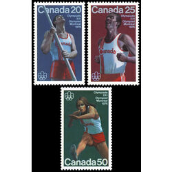 canada stamp 664 6 track and field sports 1975