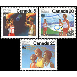 canada stamp 681 3 olympic ceremonies 1976