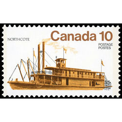 canada stamp 700 northcote 10 1976