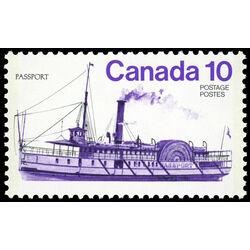 canada stamp 701 passport 10 1976
