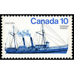canada stamp 702 chicora 10 1976
