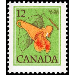 canada stamp 712 jewelweed 12 1978