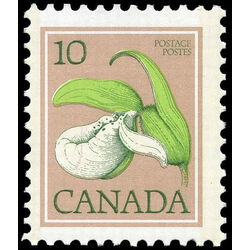canada stamp 711 lady s slipper 10 1977