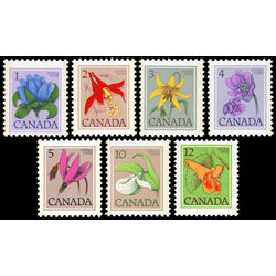 canada stamp 705 12 floral definitives 1977