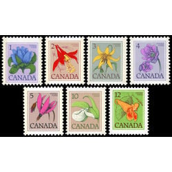 canada stamp 705 12 floral definitives 37 1977