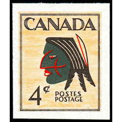 canada stamp cc6890 iroquois mask 4 1955
