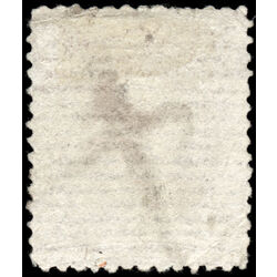 canada stamp 33 queen victoria 3 1868 U VG F 011
