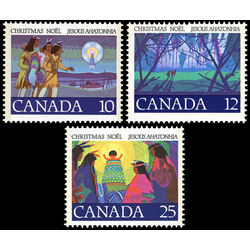 canada stamp 741 3 christmas first christmas carol 1977