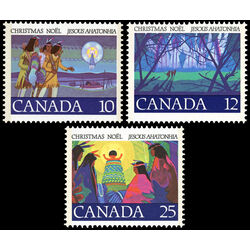 canada stamp 741 3 christmas first christmas carol 47 1977