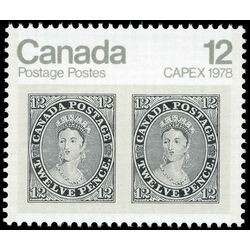 canada stamp 753 12d queen victoria 12 1978